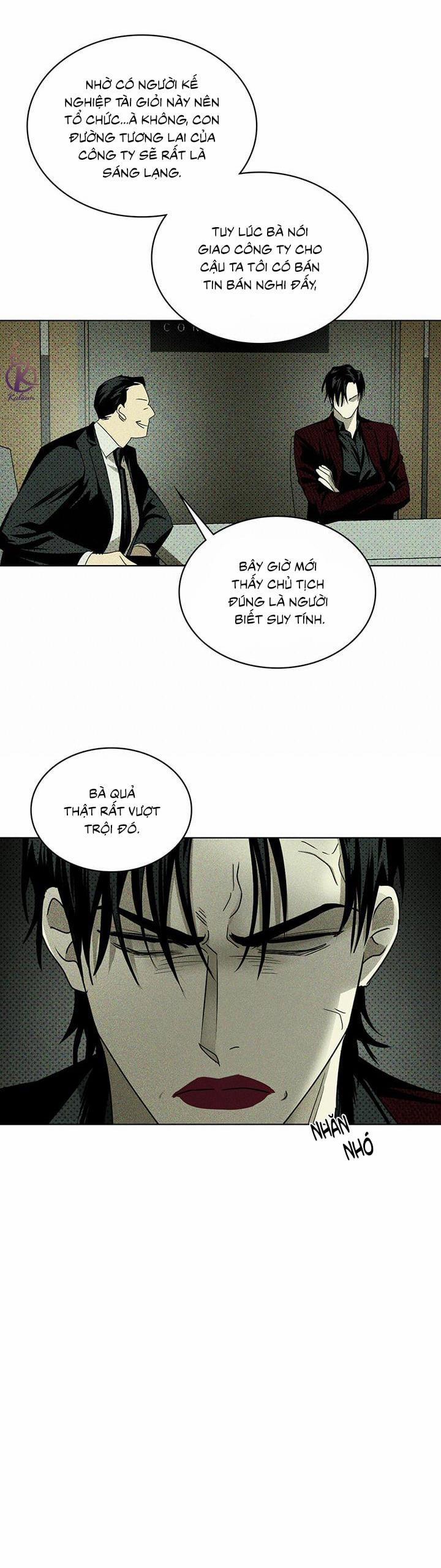 Dưới Ánh Đèn Xanh 25.5 trang 5