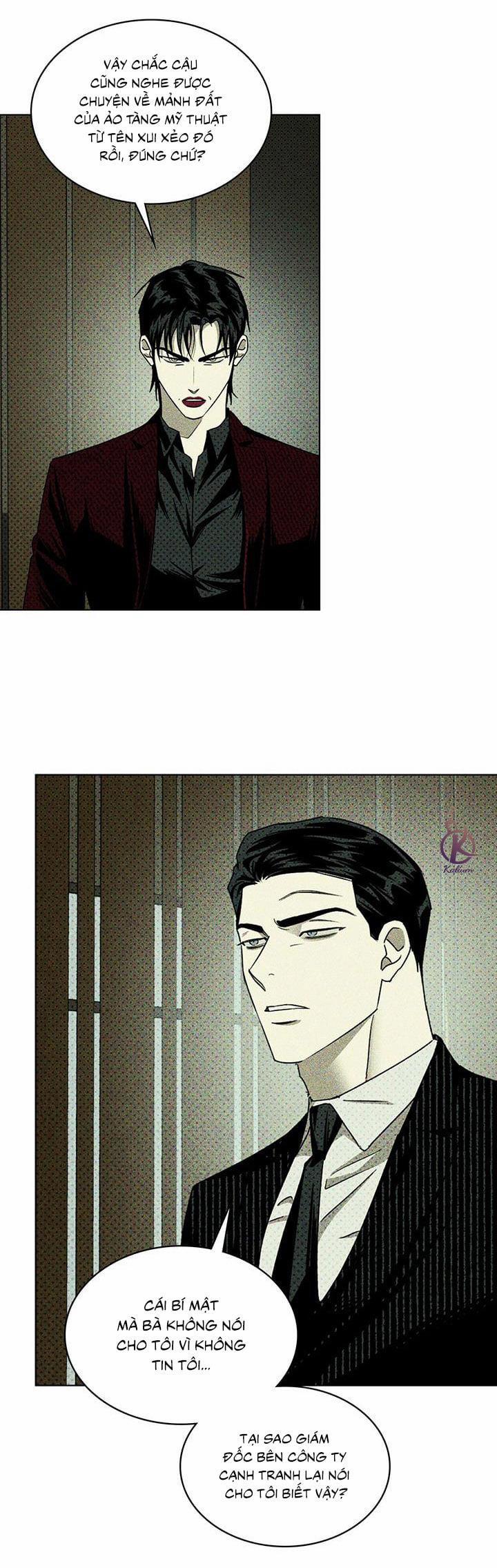 Dưới Ánh Đèn Xanh 25.5 trang 7