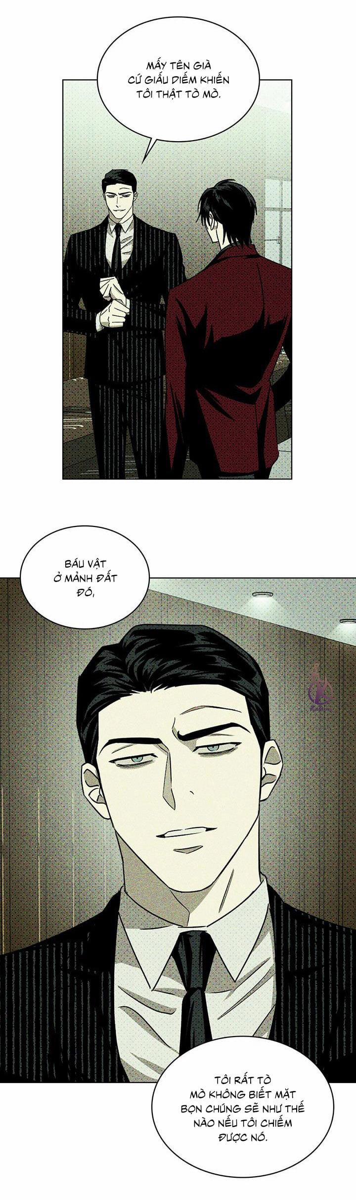 Dưới Ánh Đèn Xanh 25.5 trang 8