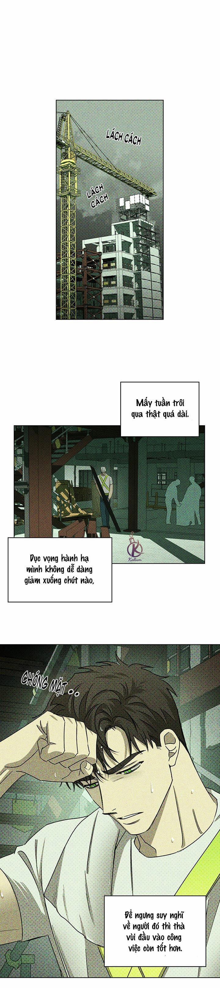 Dưới Ánh Đèn Xanh 25 trang 0