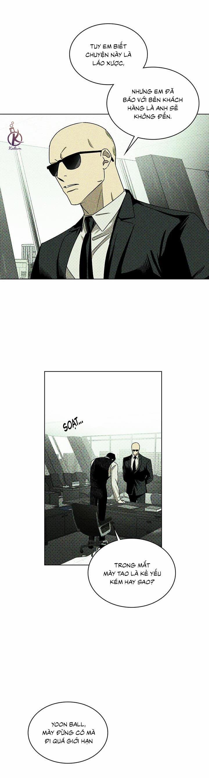 Dưới Ánh Đèn Xanh 25 trang 14