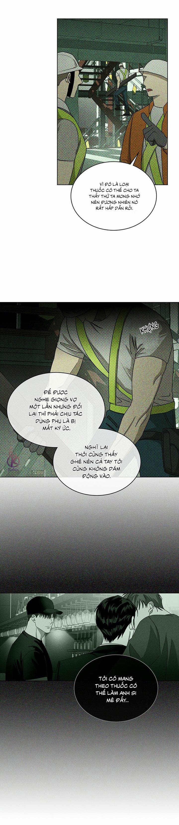 Dưới Ánh Đèn Xanh 25 trang 2