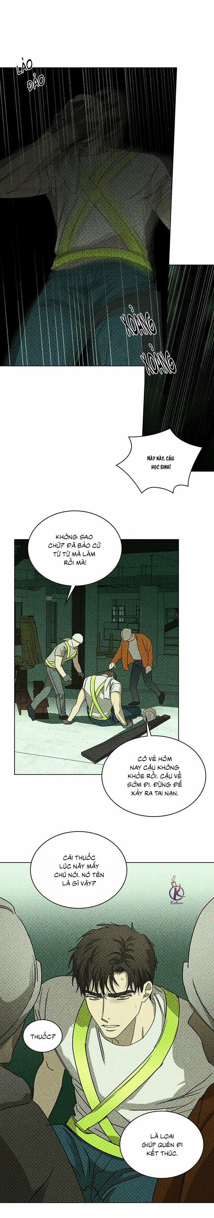 Dưới Ánh Đèn Xanh 25 trang 3