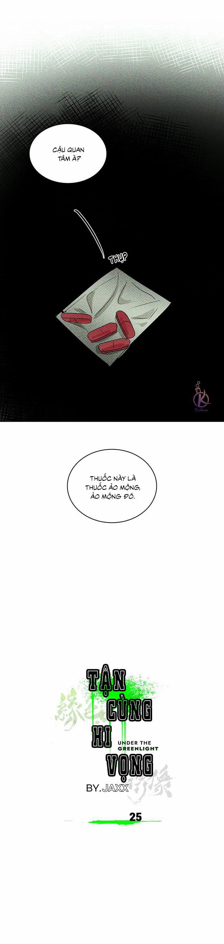 Dưới Ánh Đèn Xanh 25 trang 4