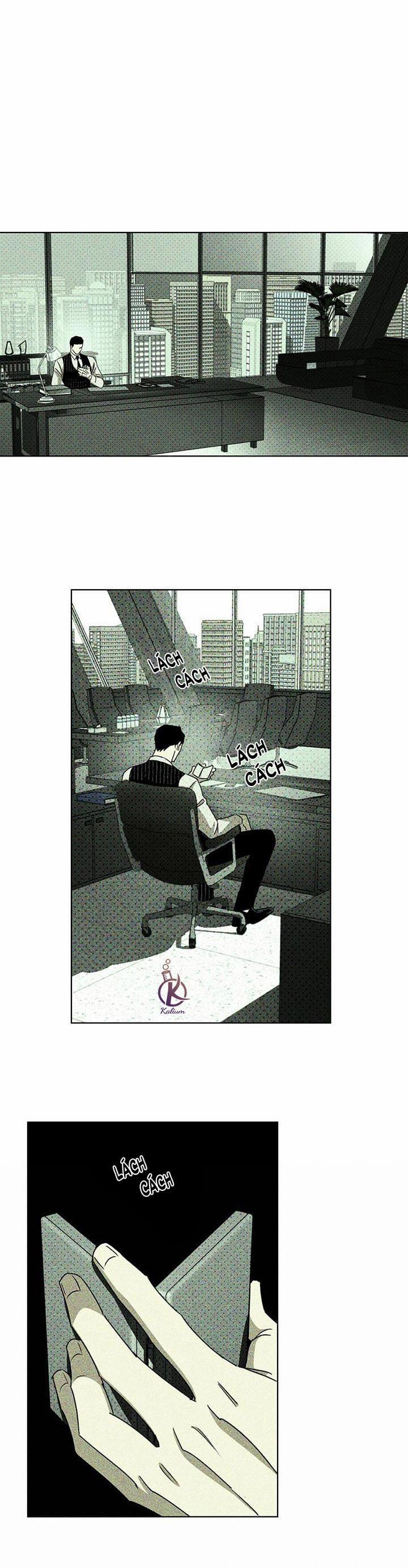 Dưới Ánh Đèn Xanh 25 trang 7