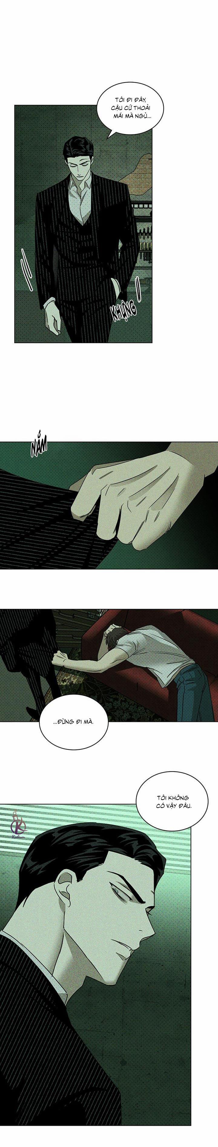 Dưới Ánh Đèn Xanh 26.5 trang 11