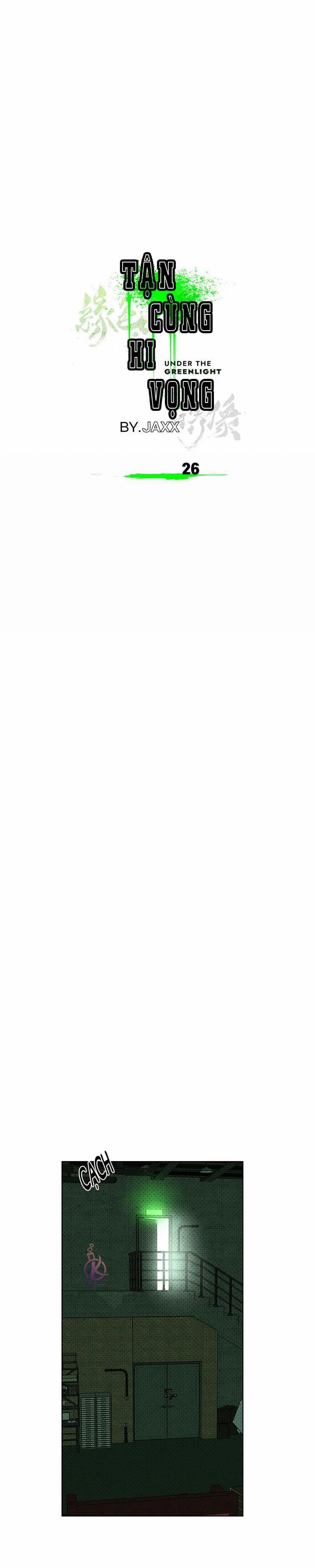 Dưới Ánh Đèn Xanh 26.5 trang 3