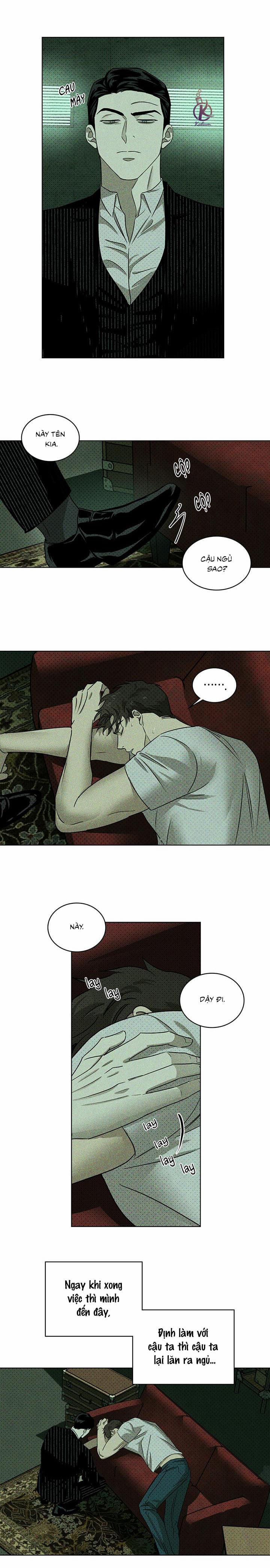 Dưới Ánh Đèn Xanh 26.5 trang 5