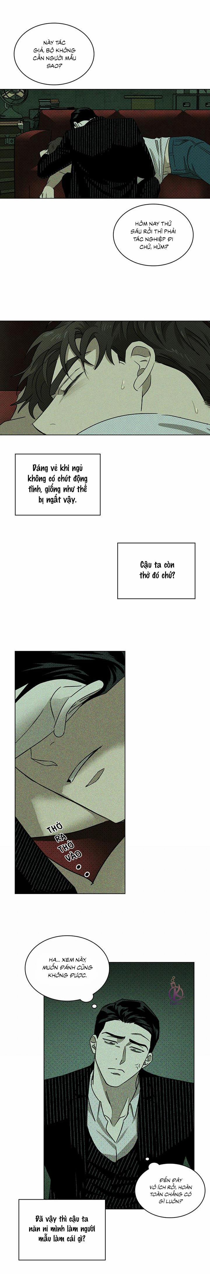 Dưới Ánh Đèn Xanh 26.5 trang 6