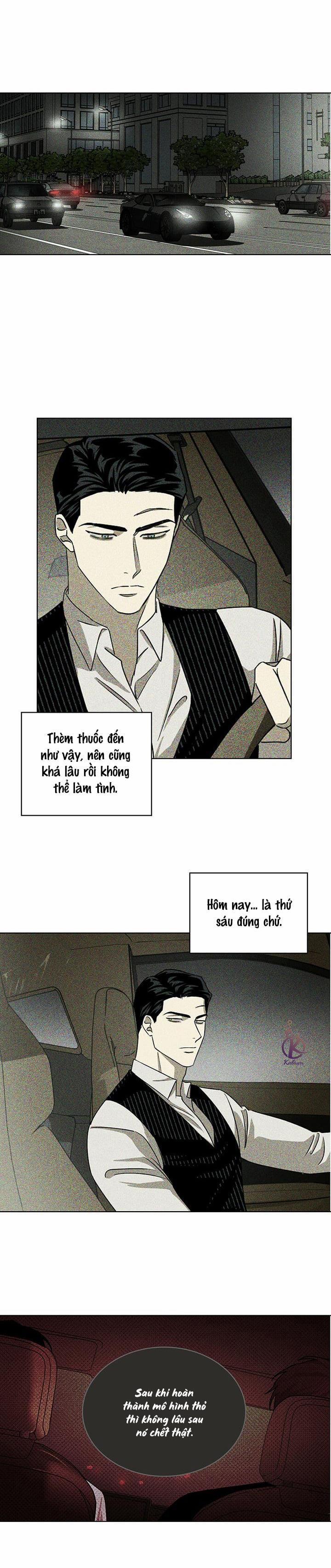 Dưới Ánh Đèn Xanh 26 trang 12