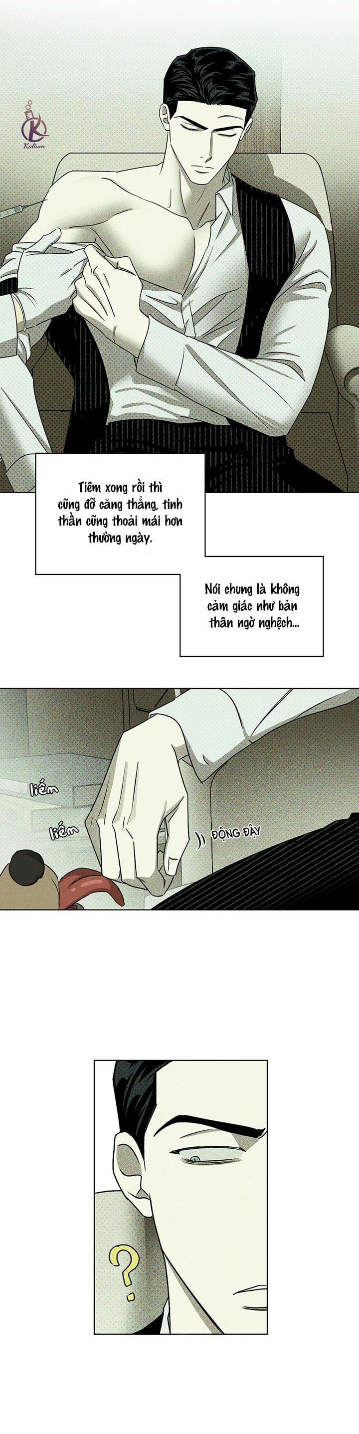 Dưới Ánh Đèn Xanh 26 trang 6