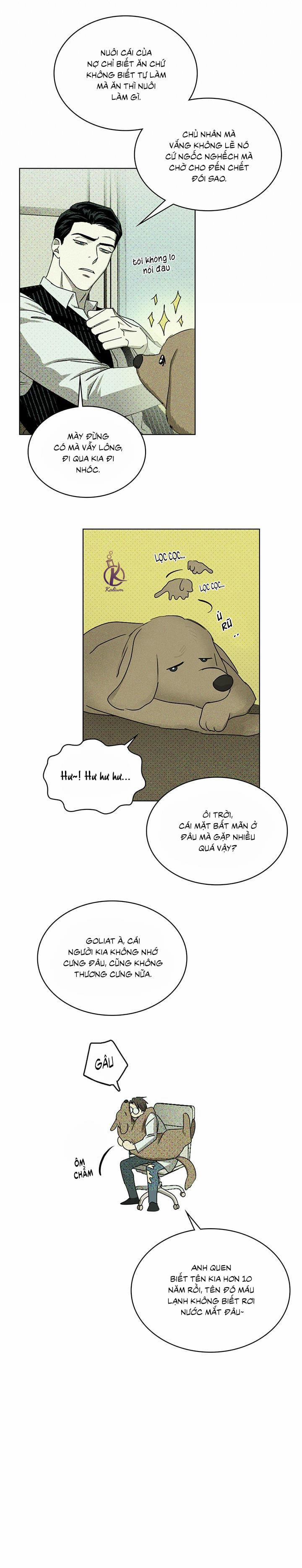 Dưới Ánh Đèn Xanh 26 trang 8