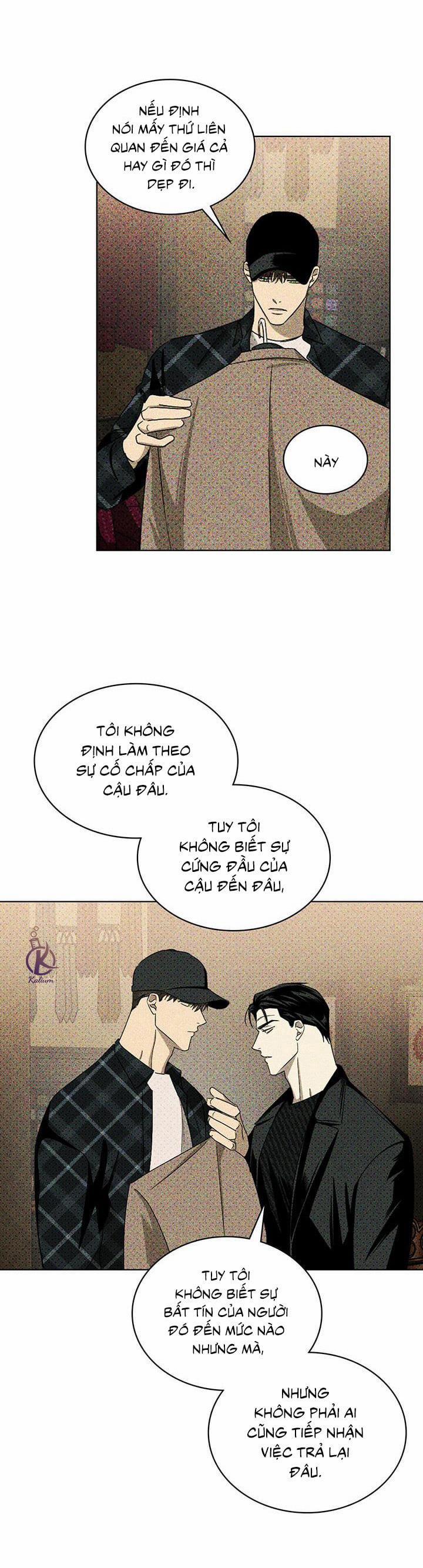 Dưới Ánh Đèn Xanh 29 trang 11