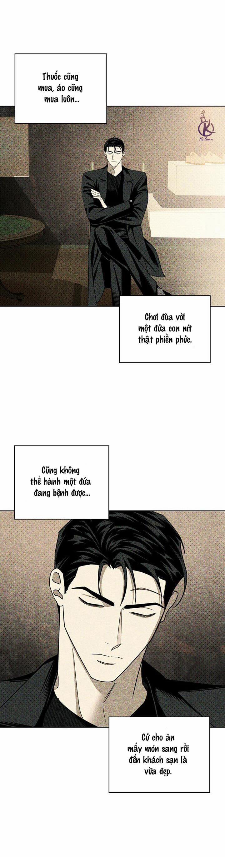 Dưới Ánh Đèn Xanh 29 trang 13