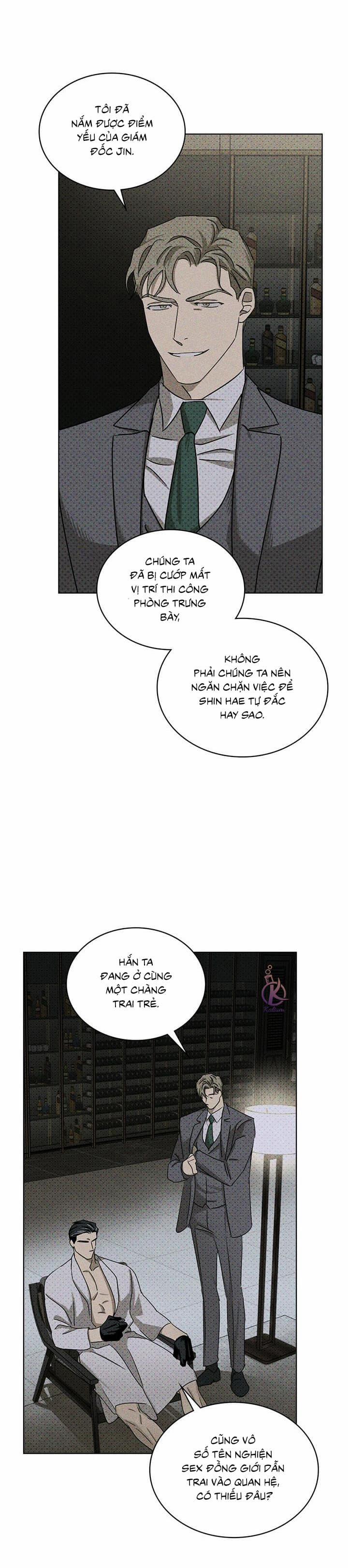 Dưới Ánh Đèn Xanh 30.5 trang 6