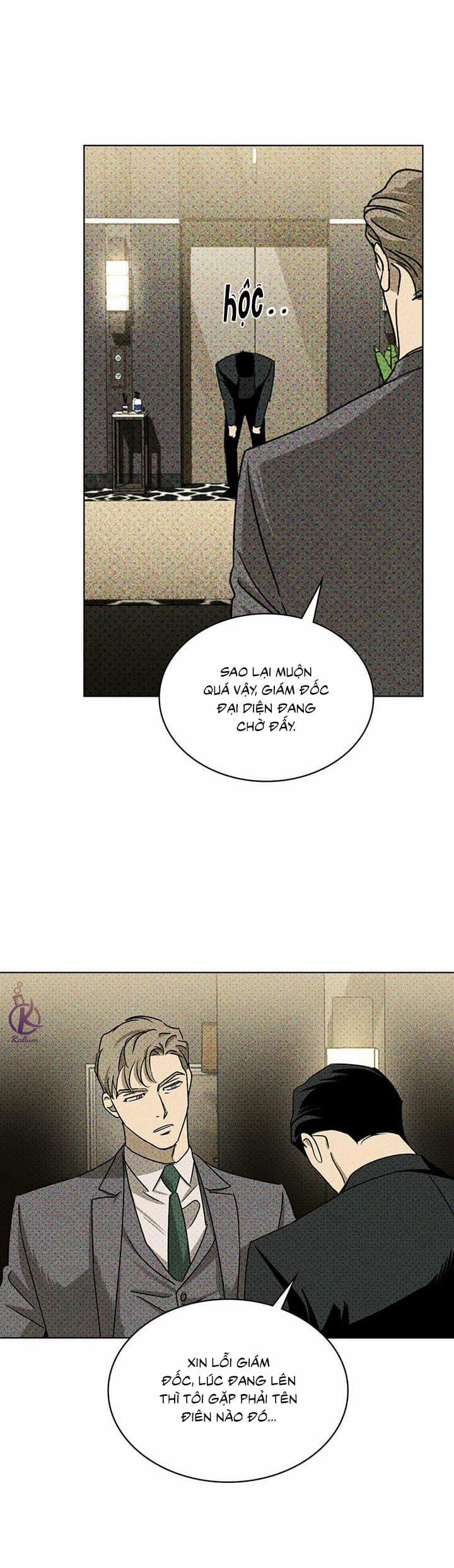 Dưới Ánh Đèn Xanh 30 trang 10