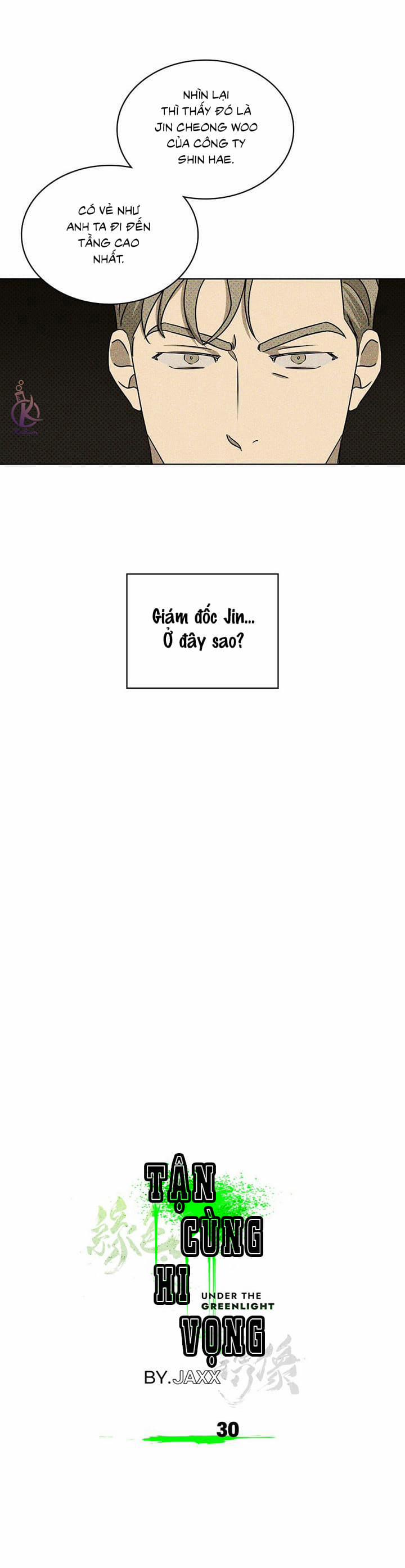 Dưới Ánh Đèn Xanh 30 trang 11