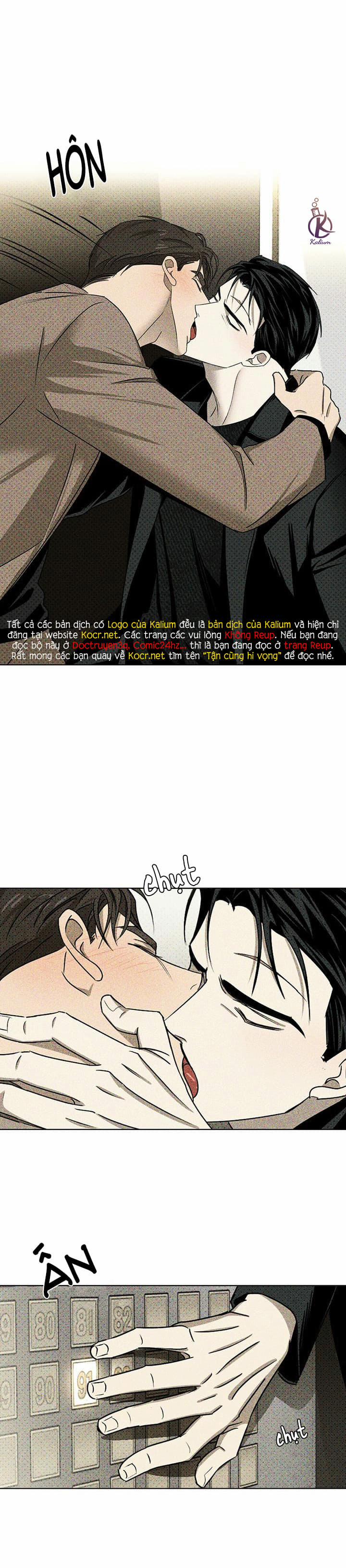 Dưới Ánh Đèn Xanh 30 trang 3