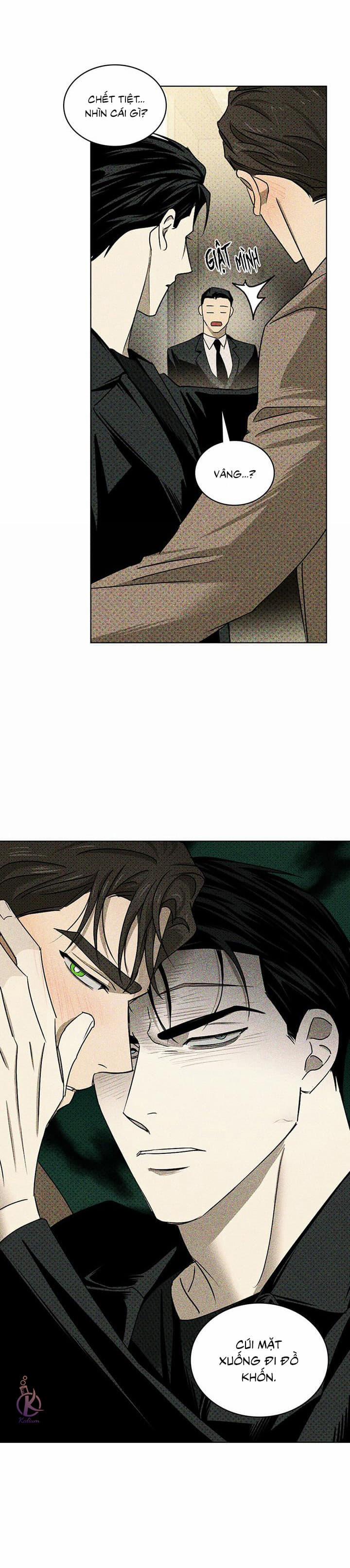 Dưới Ánh Đèn Xanh 30 trang 8