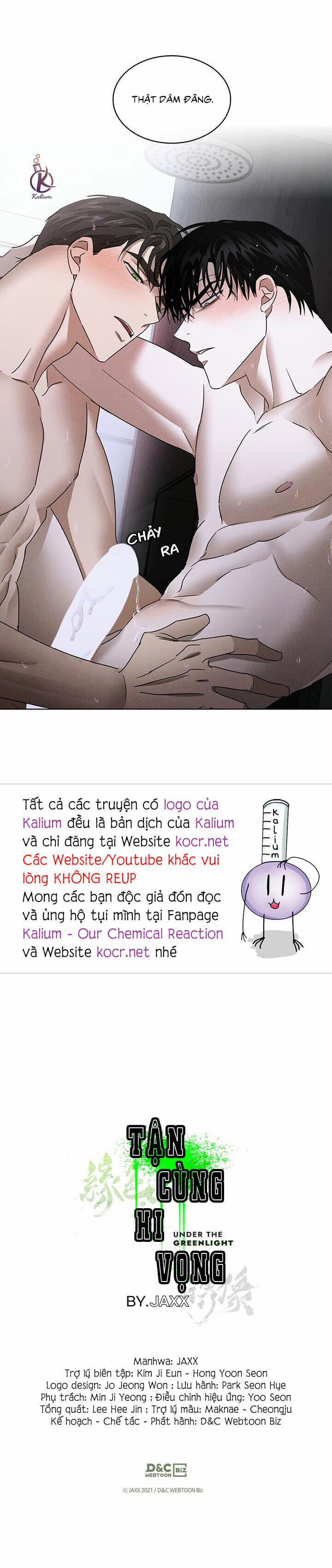 Dưới Ánh Đèn Xanh 31.5 trang 17
