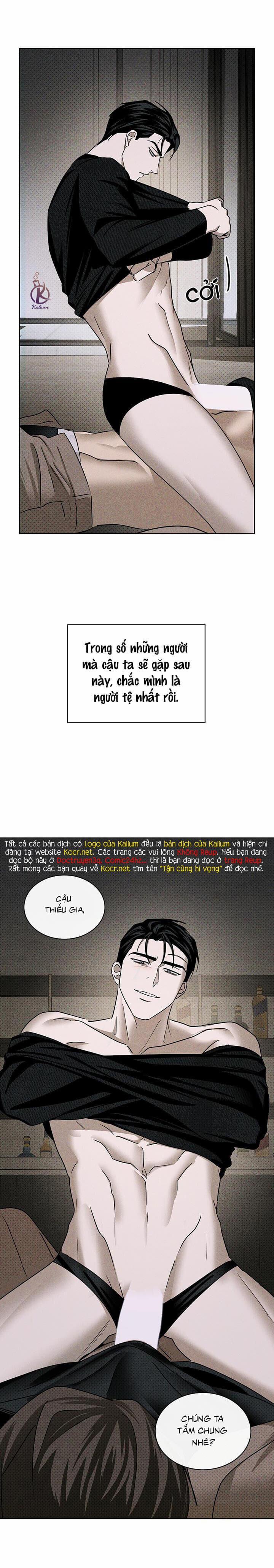 Dưới Ánh Đèn Xanh 31 trang 16