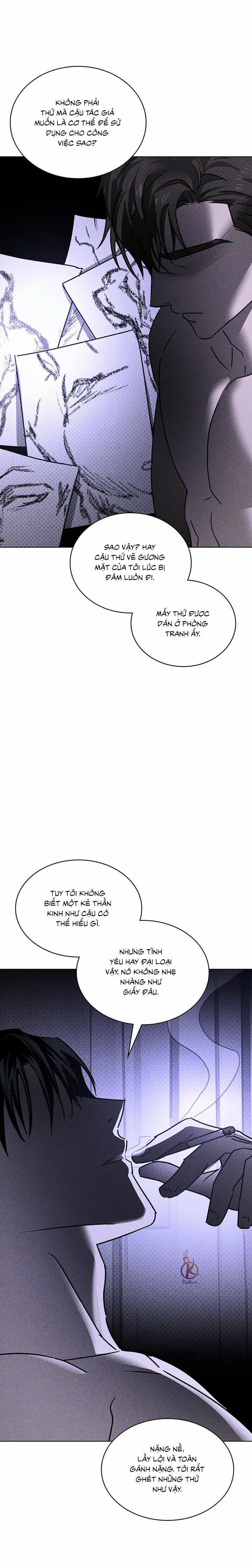 Dưới Ánh Đèn Xanh 33.5 trang 12