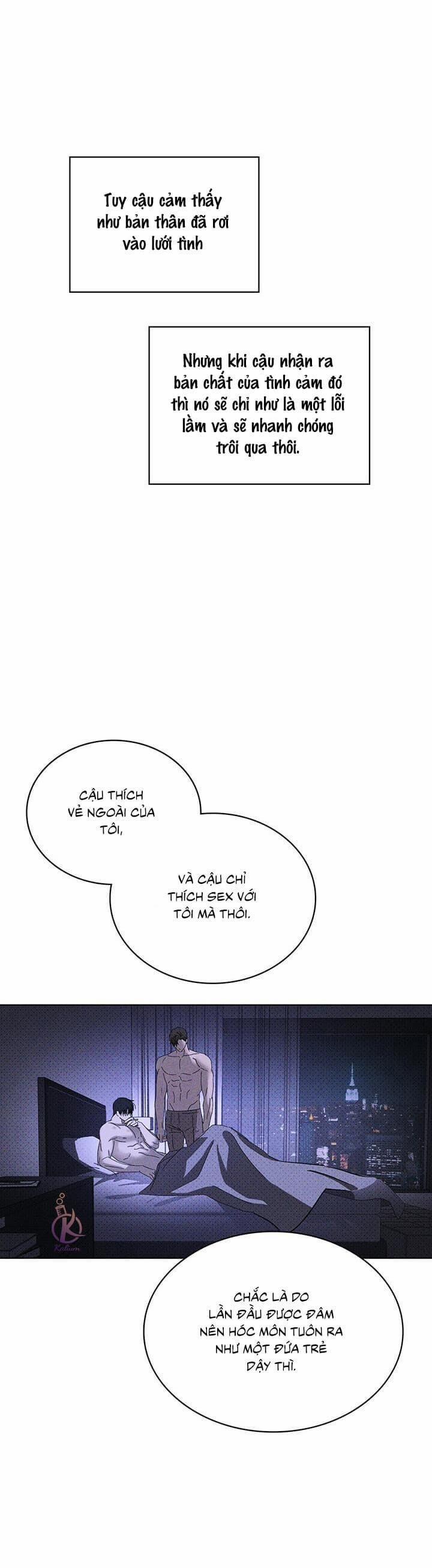 Dưới Ánh Đèn Xanh 33.5 trang 13