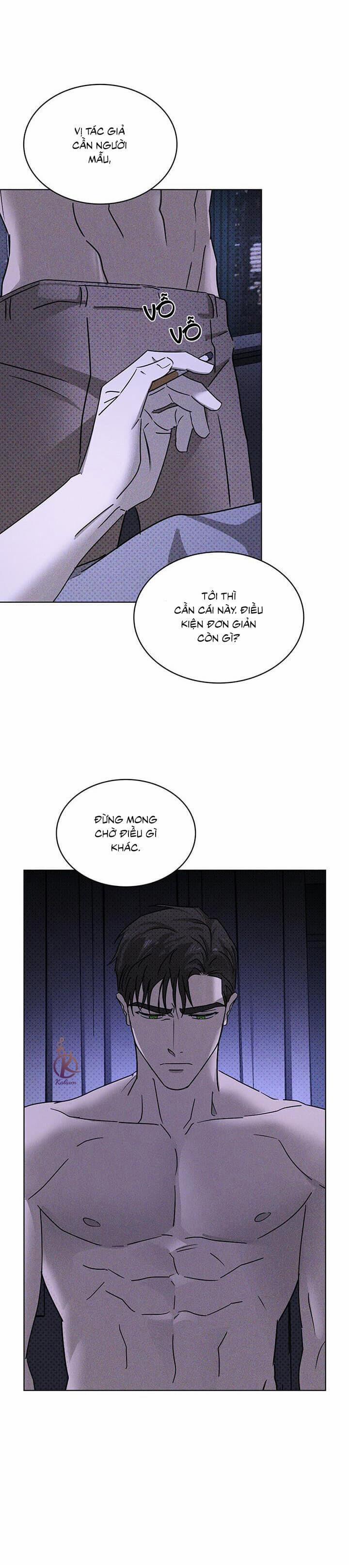 Dưới Ánh Đèn Xanh 33.5 trang 14