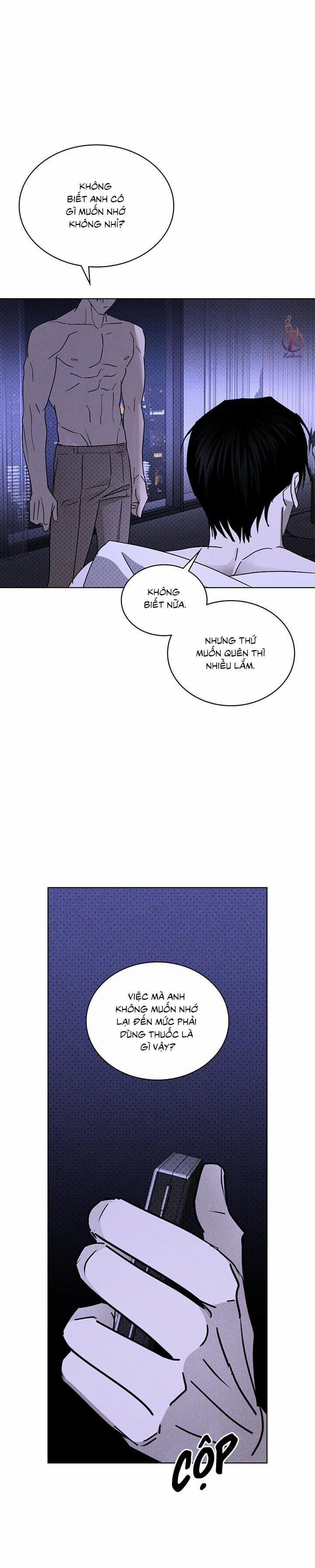 Dưới Ánh Đèn Xanh 33.5 trang 8