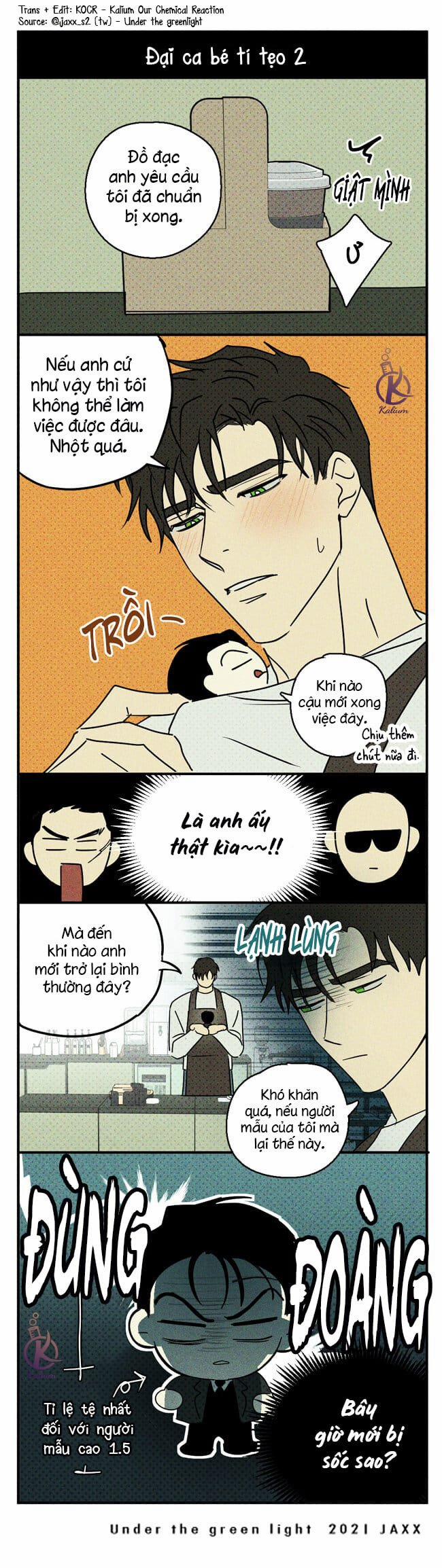 Dưới Ánh Đèn Xanh 33.6 trang 1