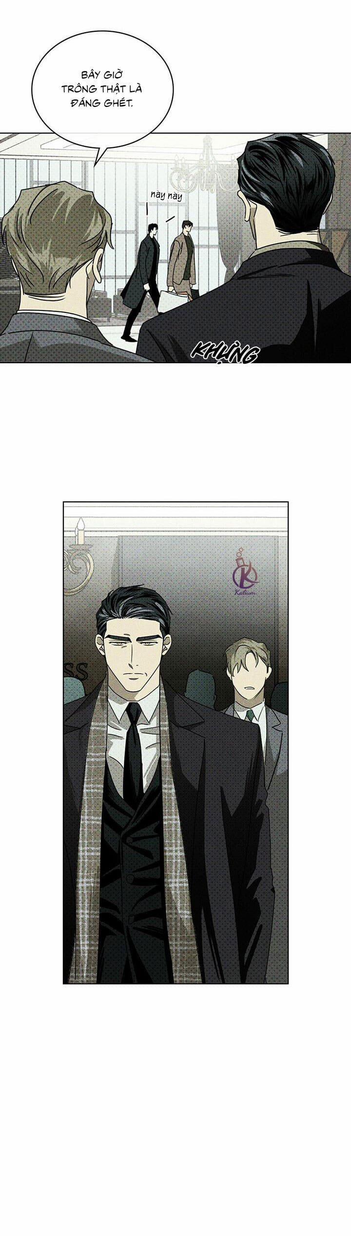 Dưới Ánh Đèn Xanh 34.5 trang 11