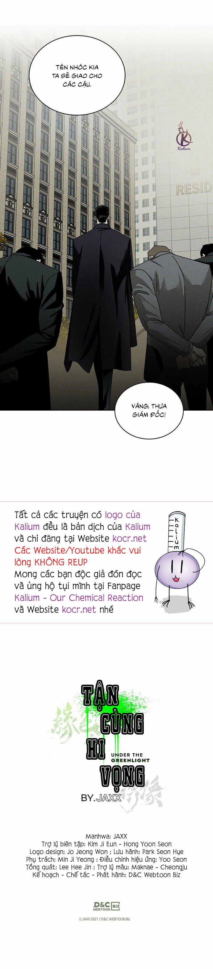 Dưới Ánh Đèn Xanh 34.5 trang 18