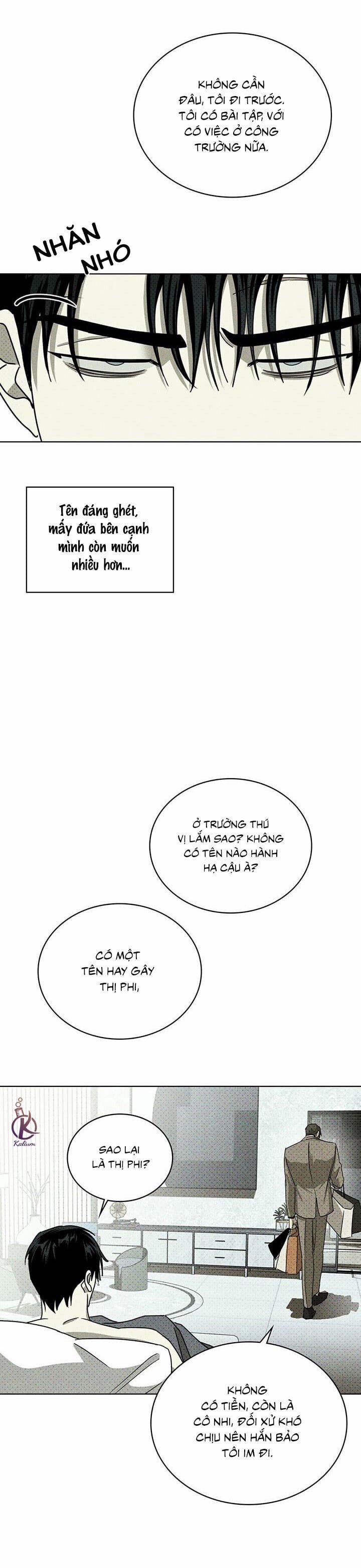 Dưới Ánh Đèn Xanh 34.5 trang 7