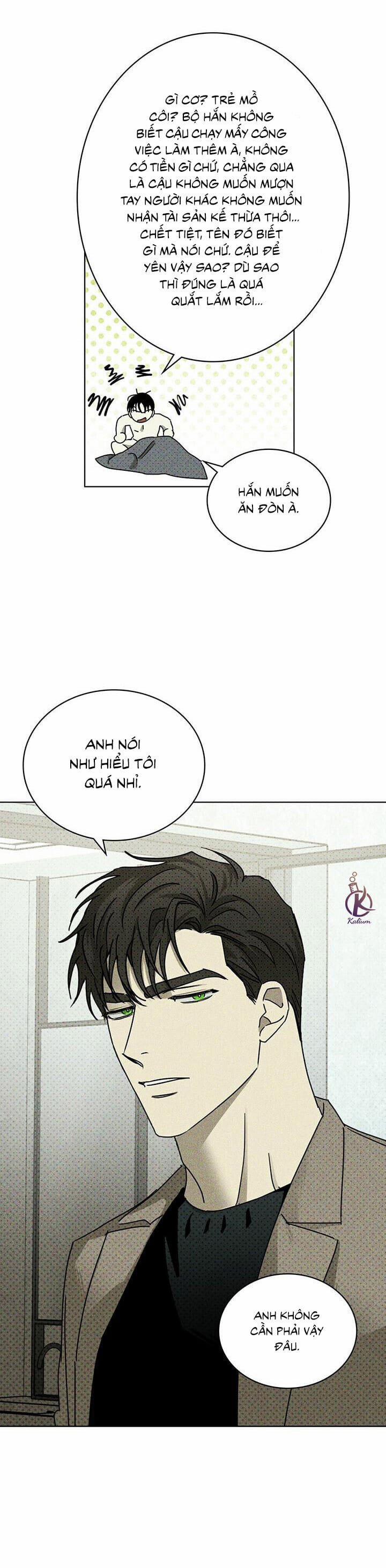 Dưới Ánh Đèn Xanh 34.5 trang 8