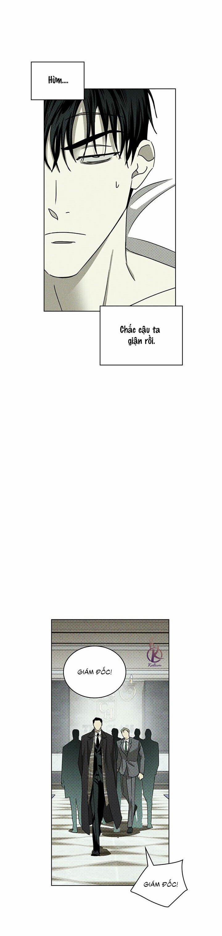 Dưới Ánh Đèn Xanh 34.5 trang 9