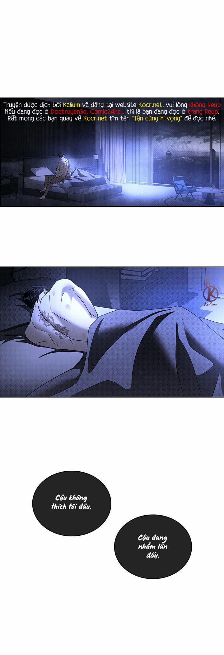 Dưới Ánh Đèn Xanh 34 trang 0