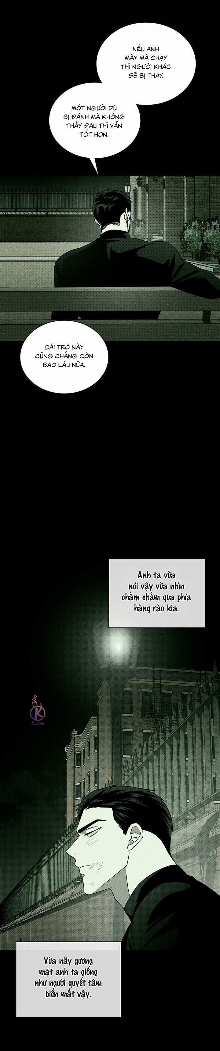 Dưới Ánh Đèn Xanh 34 trang 15