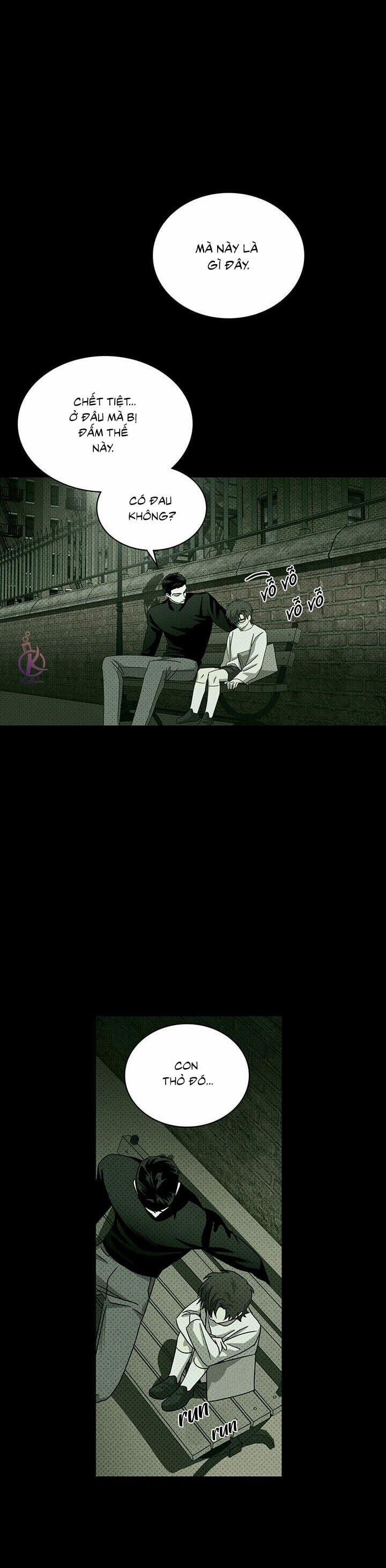 Dưới Ánh Đèn Xanh 34 trang 16