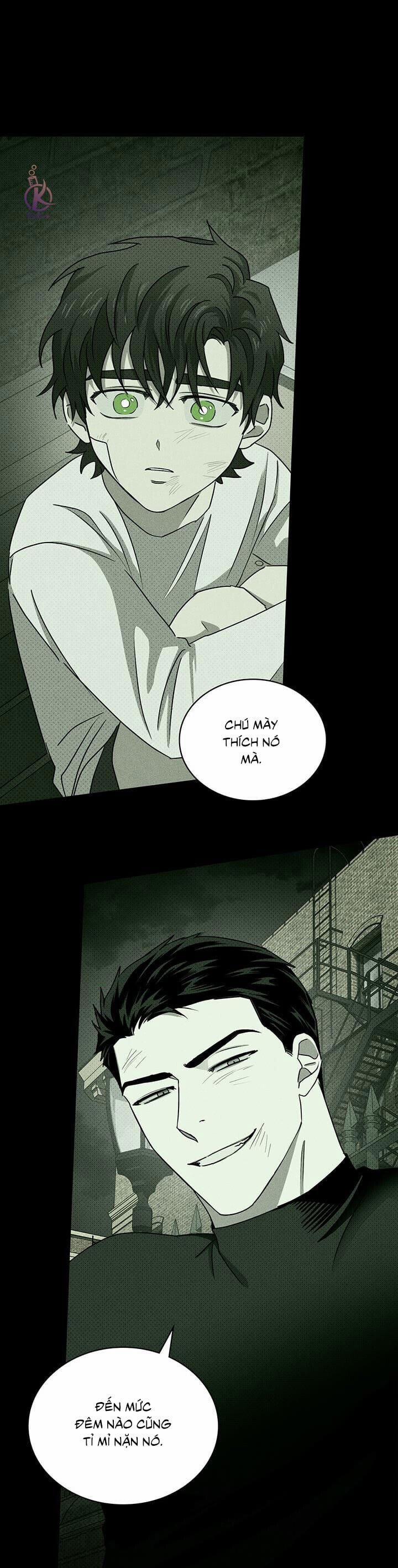 Dưới Ánh Đèn Xanh 34 trang 18