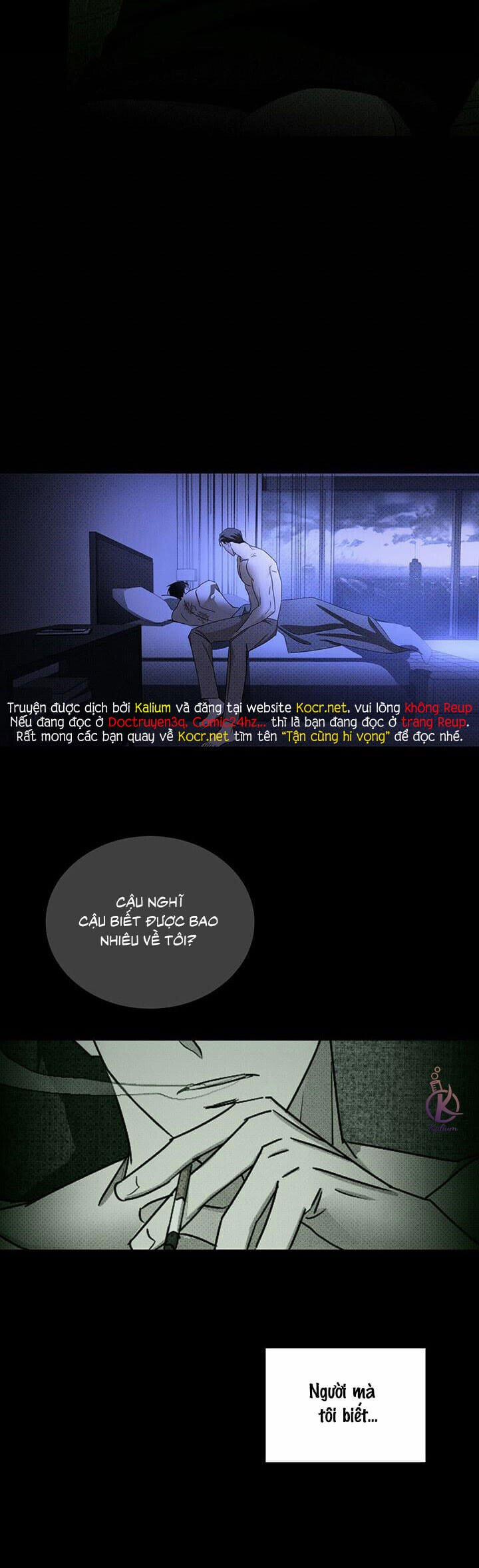 Dưới Ánh Đèn Xanh 34 trang 19