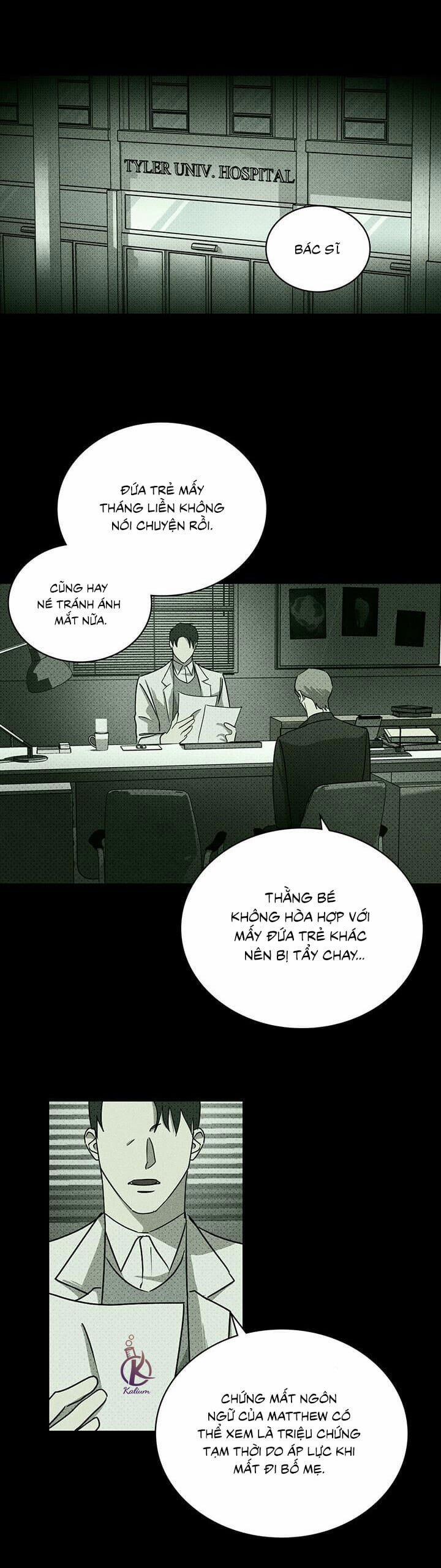 Dưới Ánh Đèn Xanh 34 trang 6