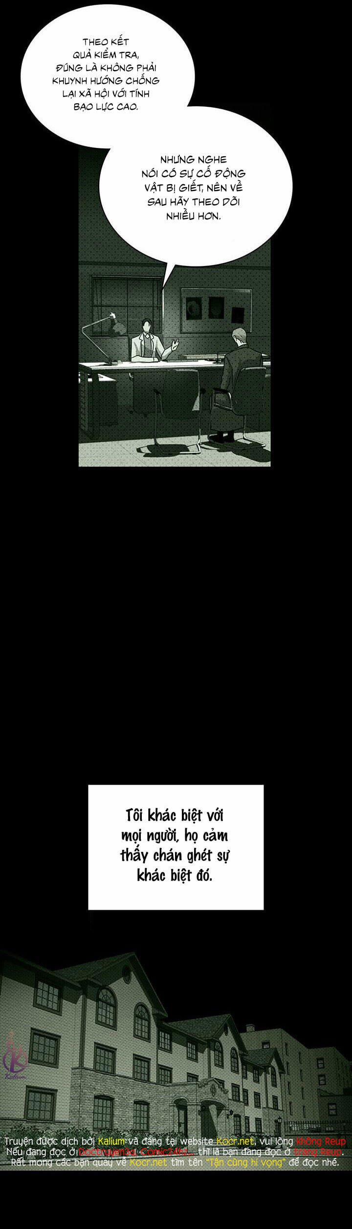 Dưới Ánh Đèn Xanh 34 trang 8