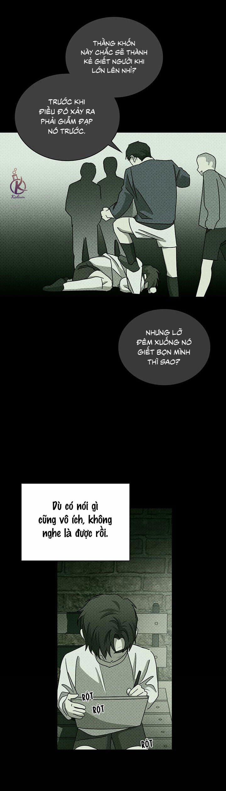 Dưới Ánh Đèn Xanh 34 trang 9