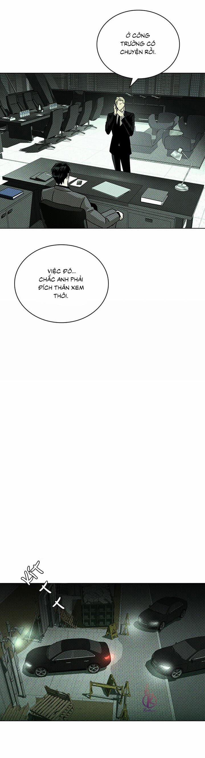 Dưới Ánh Đèn Xanh 35.5 trang 0