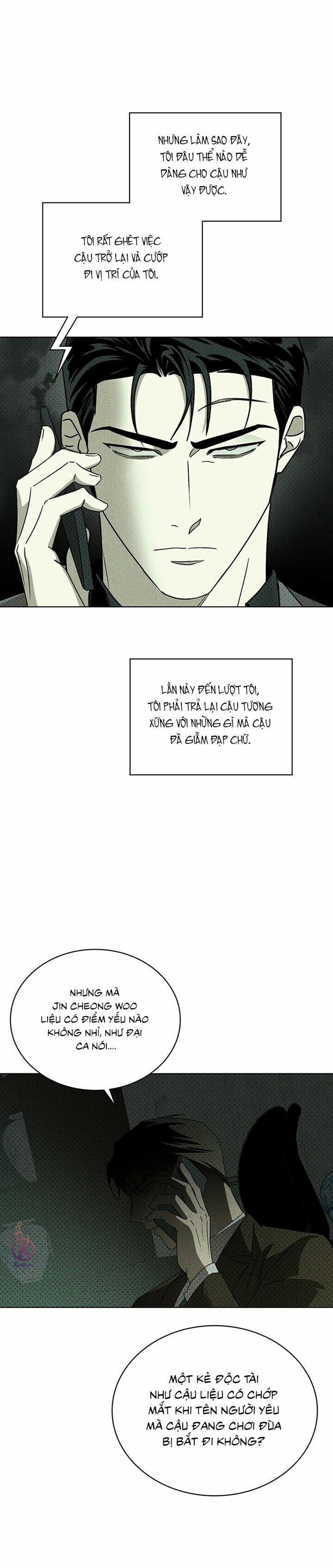 Dưới Ánh Đèn Xanh 35.5 trang 10