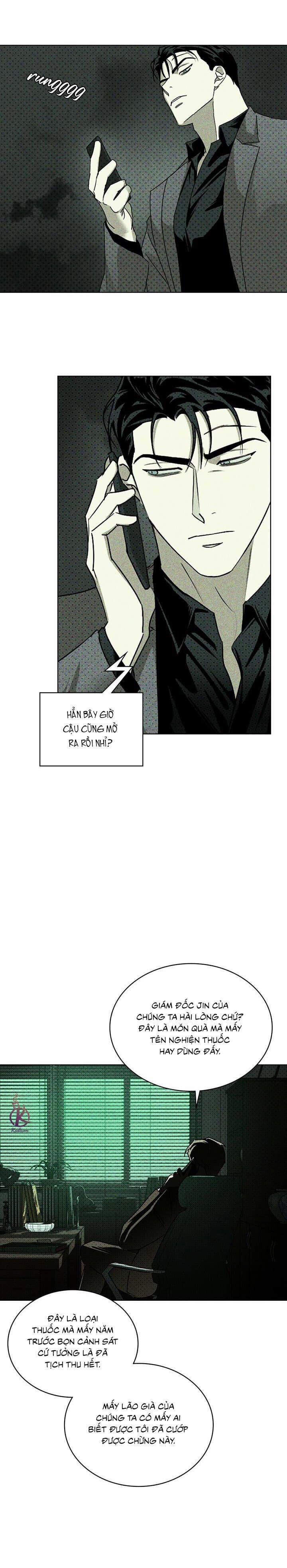 Dưới Ánh Đèn Xanh 35.5 trang 9