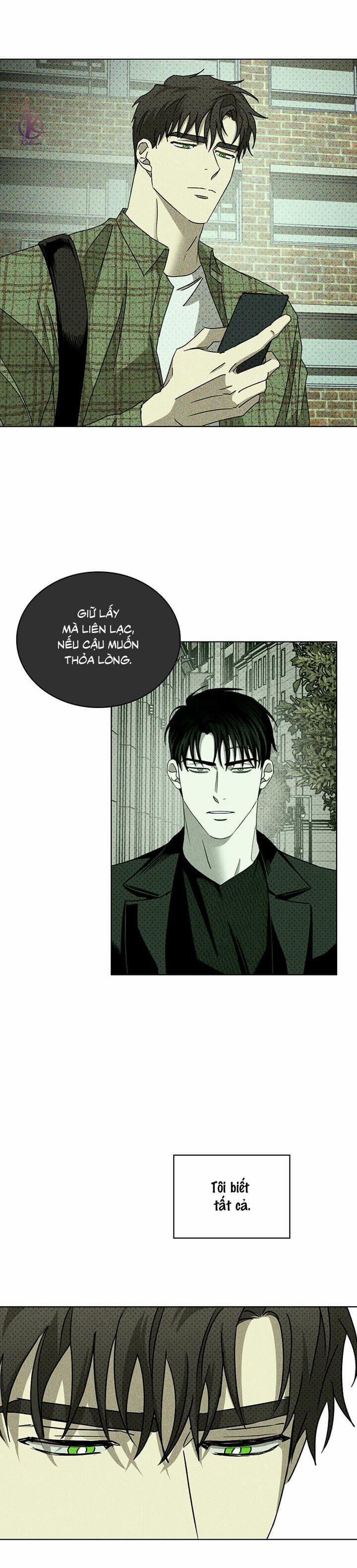 Dưới Ánh Đèn Xanh 35 trang 3