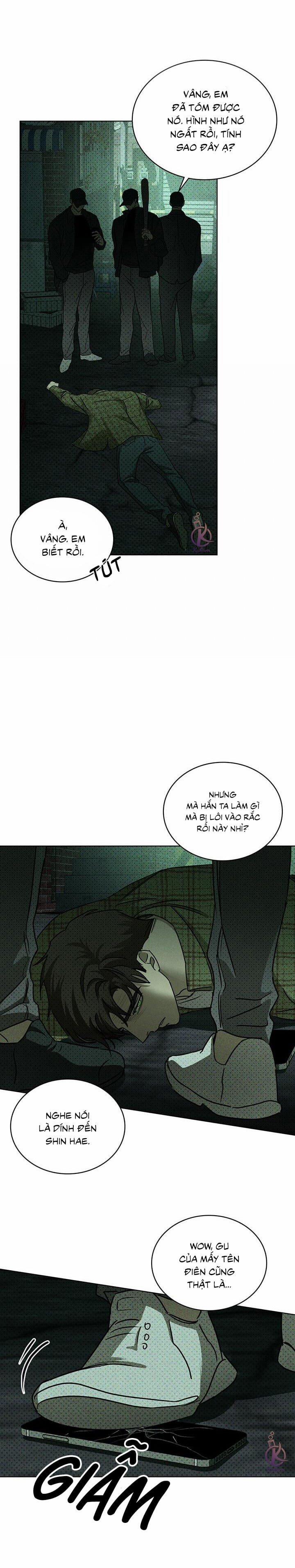 Dưới Ánh Đèn Xanh 36.5 trang 1