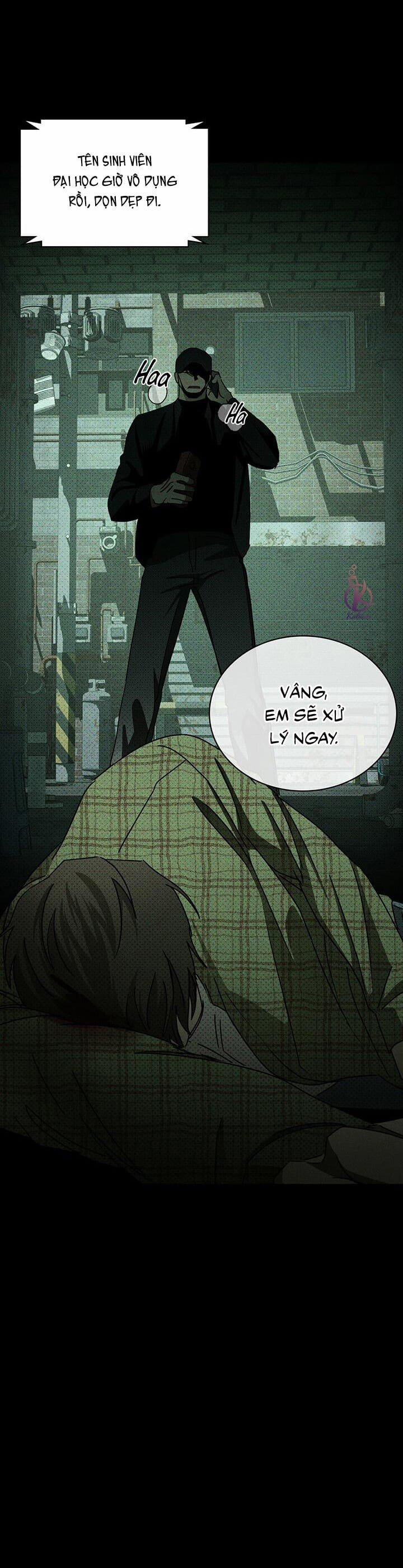 Dưới Ánh Đèn Xanh 36.5 trang 10