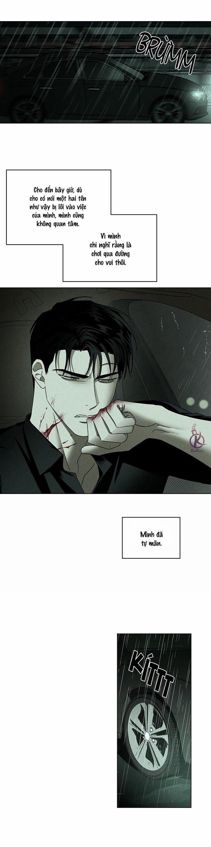 Dưới Ánh Đèn Xanh 36.5 trang 14